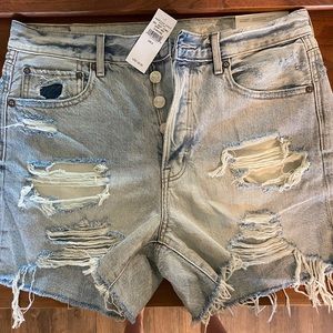 American Eagle 90s Boyfriend Denim Shorts